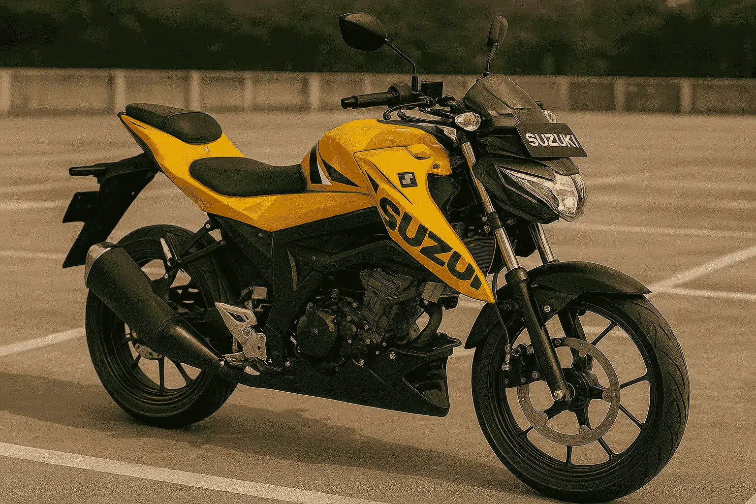 Suzuki GSX-S150 2025: Motor Sport Andal Tanpa Harga Mahal!